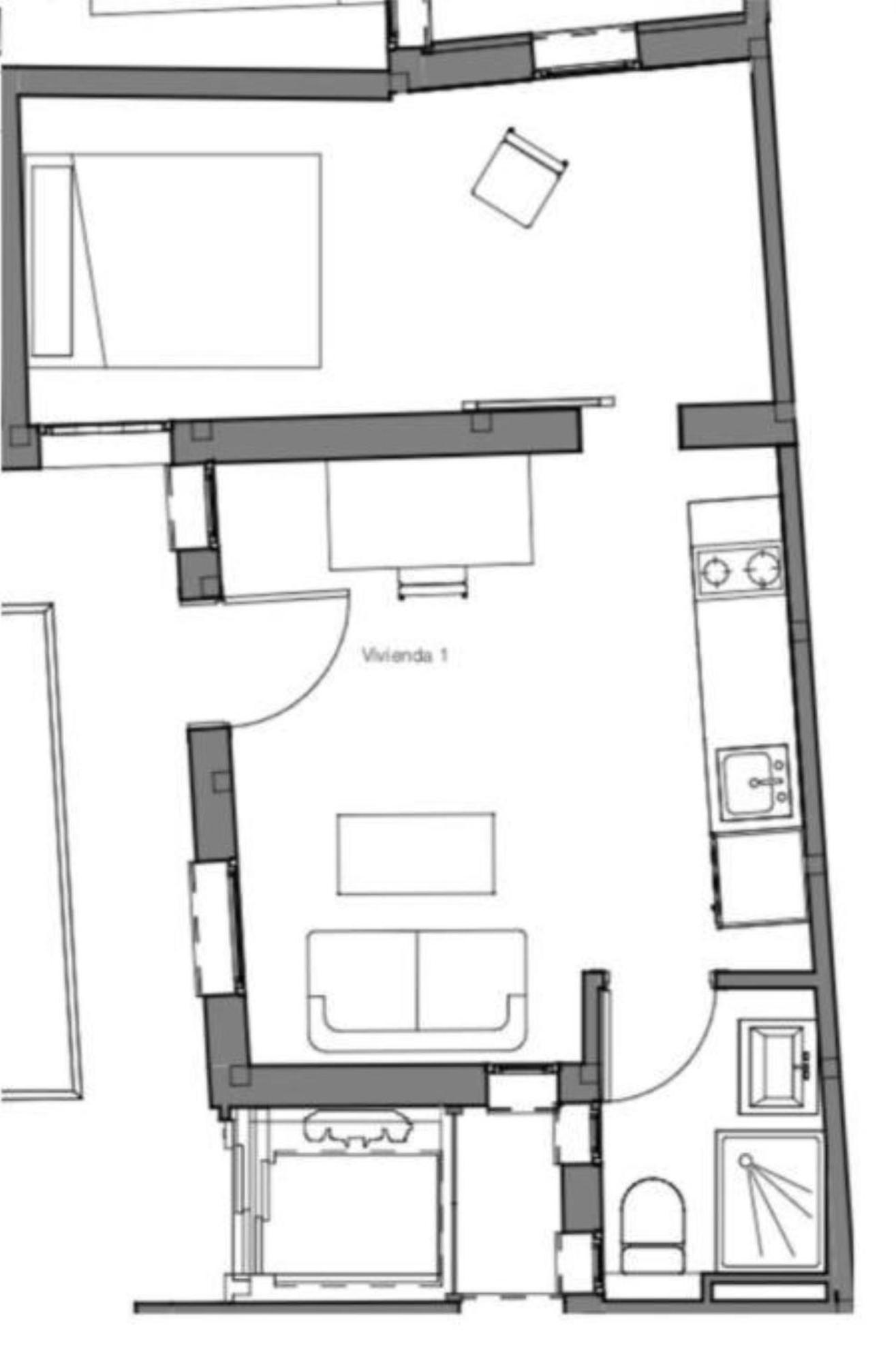 Apartamentos En La Latiina Мадрид Экстерьер фото